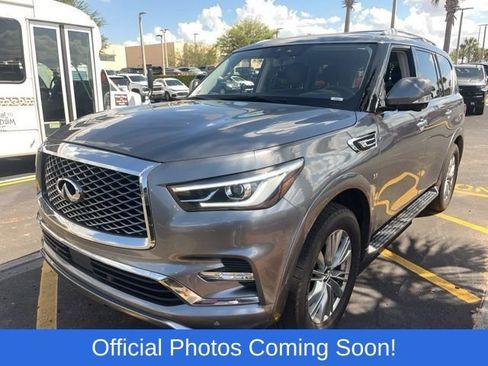 Used 2019 INFINITI QX80 Luxe w/ All-Season Package image 2