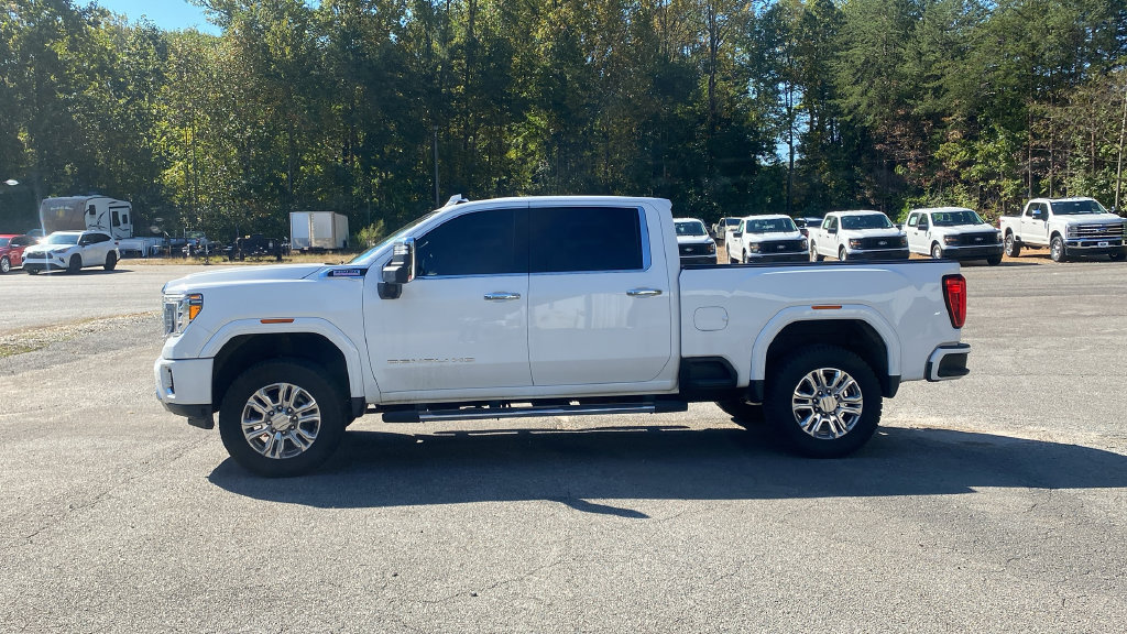 Used 2020 GMC Sierra 2500 Denali w/ Denali Ultimate Package AWD/4WD image 8