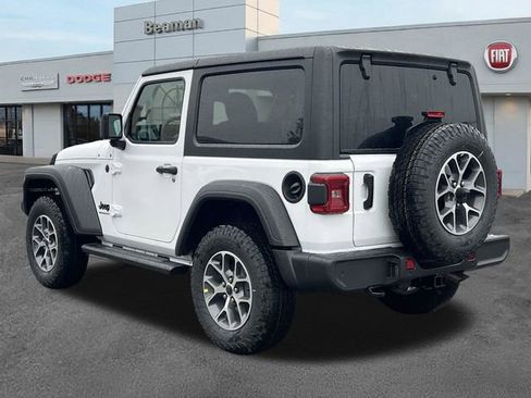 New 2026 Jeep Wrangler Sport AWD/4WD image 5
