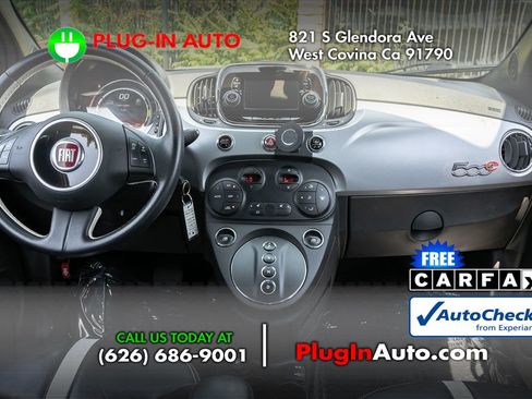 Used 2018 FIAT 500 e FWD image 11