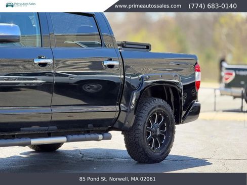 Used 2017 Toyota Tundra Platinum AWD/4WD image 38