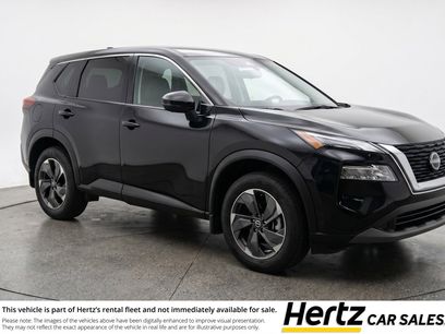 Used 2025 Nissan Rogue SV