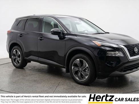 Used 2025 Nissan Rogue SV AWD/4WD image 1