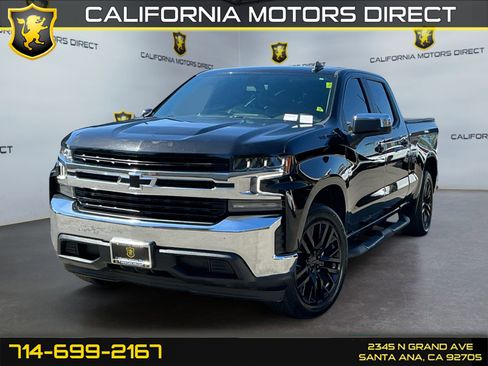 Used 2021 Chevrolet Silverado 1500 LT w/ LPO, Dark Essentials Package image 1