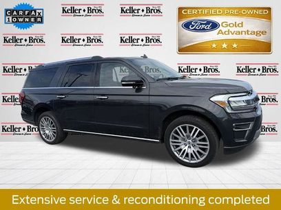 Certified 2023 Ford Expedition Max Limited