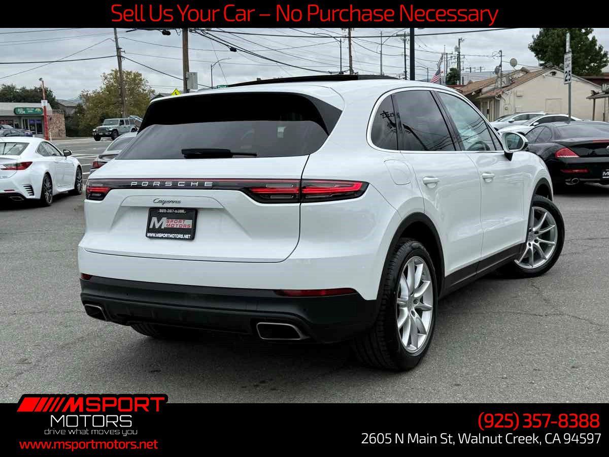 Used 2021 Porsche Cayenne AWD/4WD image 4