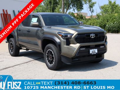 New 2025 Toyota Tacoma TRD Off-Road w/ TRD Off Road Upgrade Package