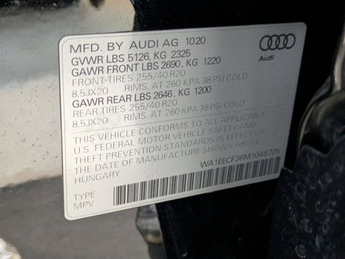 Used 2021 Audi Q3 2.0T Premium Plus w/ Premium Plus Package image 25