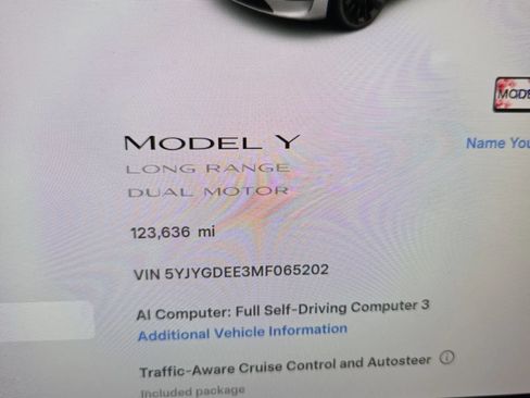Used 2021 Tesla Model Y Long Range AWD/4WD image 14