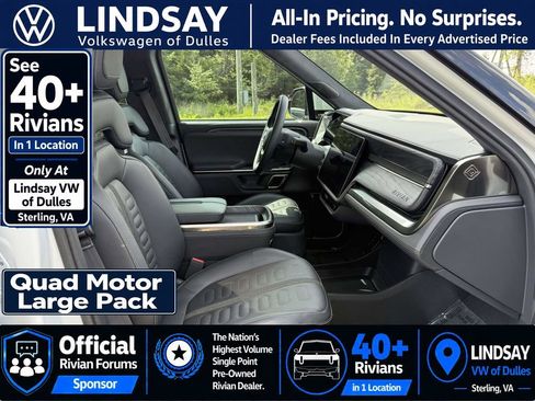 Used 2022 Rivian R1T Adventure AWD/4WD image 14