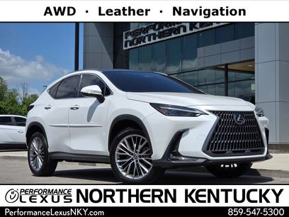 Certified 2023 Lexus NX 350 AWD w/ Vision Package