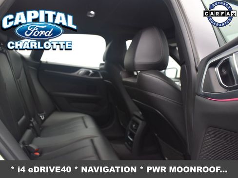 Used 2022 BMW i4 eDrive40 w/ Premium Package image 13