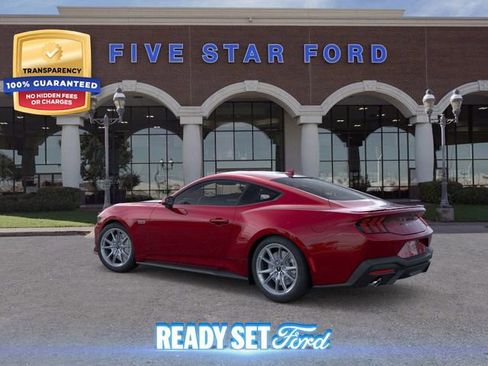 New 2025 Ford Mustang GT Premium image 5