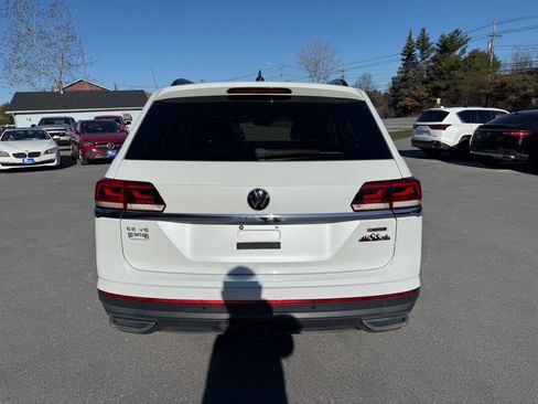 Used 2021 Volkswagen Atlas SE AWD/4WD image 7