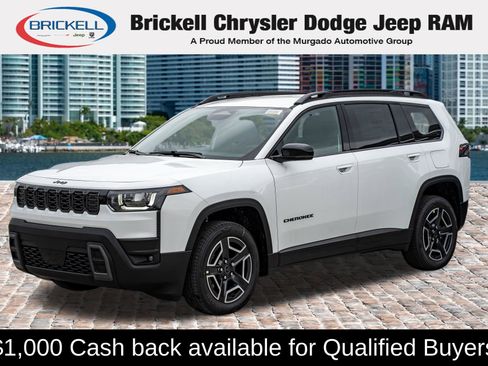 New 2026 Jeep Cherokee Limited AWD/4WD image 1