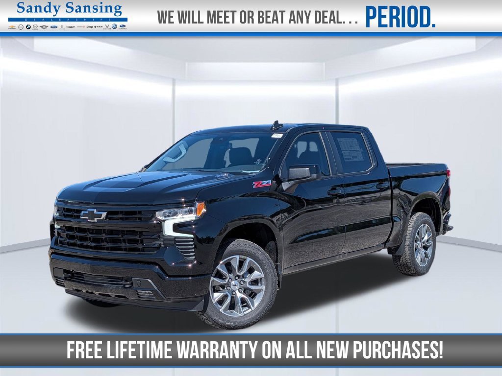 New 2026 Chevrolet Silverado 1500 RST AWD/4WD image 1