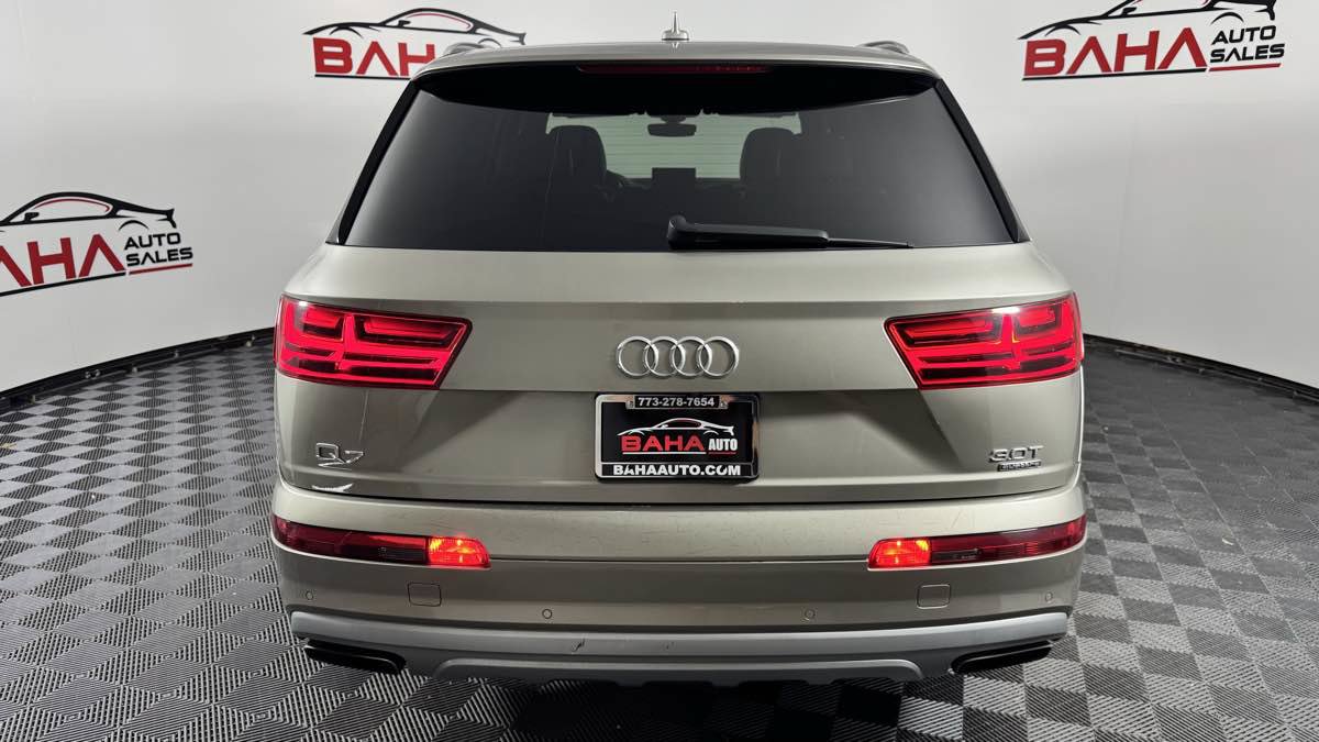 Used 2017 Audi Q7 3.0T Premium Plus AWD/4WD image 6
