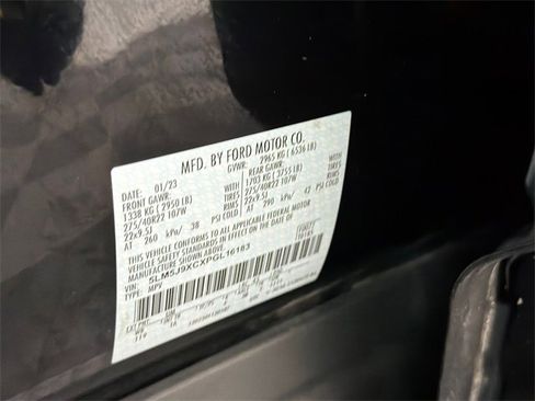 Used 2023 Lincoln Aviator Black Label w/ Jet Package image 38