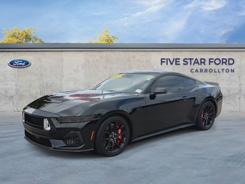 Certified 2024 Ford Mustang GT Premium RWD image 4