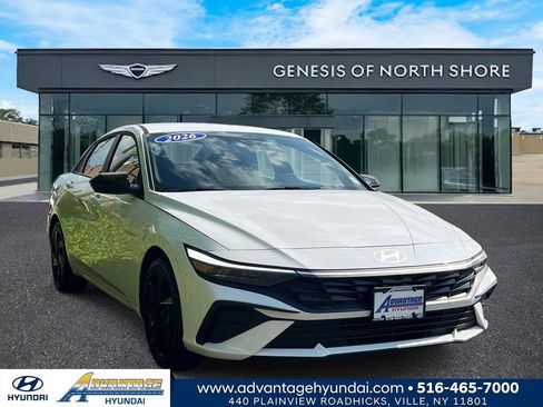 Certified 2026 Hyundai Elantra Sport FWD image 1