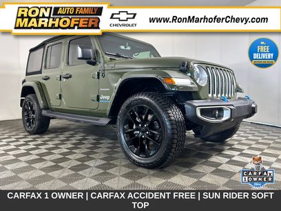 Used 2023 Jeep Wrangler Unlimited Sahara