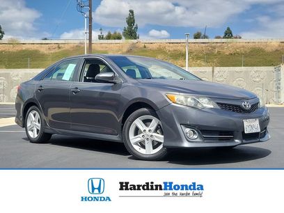 Used 2012 Toyota Camry SE