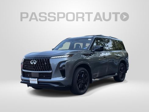 New 2026 INFINITI QX80 4WD w/ Sport Exterior Package image 1