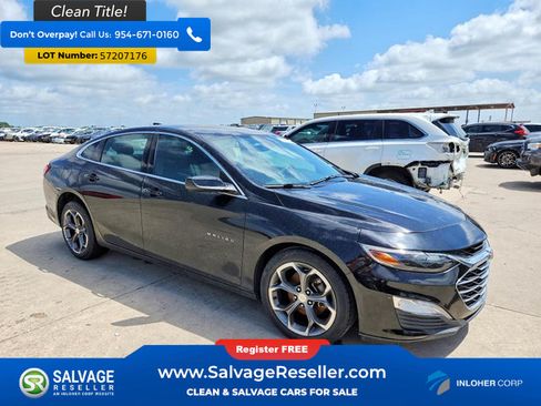 Used 2020 Chevrolet Malibu LT FWD image 5