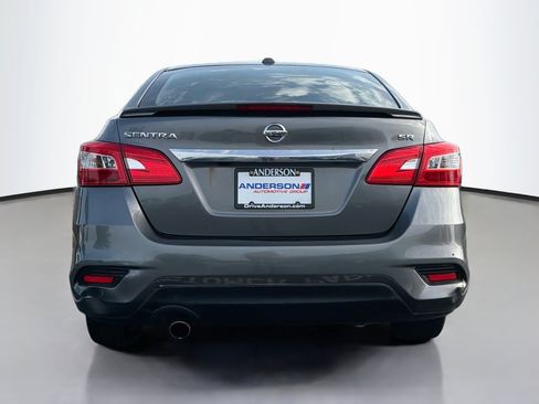 Used 2016 Nissan Sentra SR w/ SR Premium Package FWD image 6