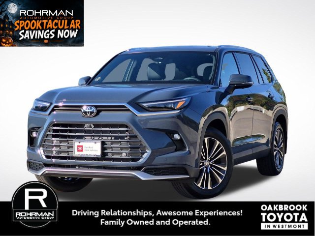 Certified 2026 Toyota Grand Highlander AWD Hybrid image 1