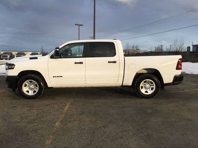 Certified 2025 RAM 1500 Tradesman