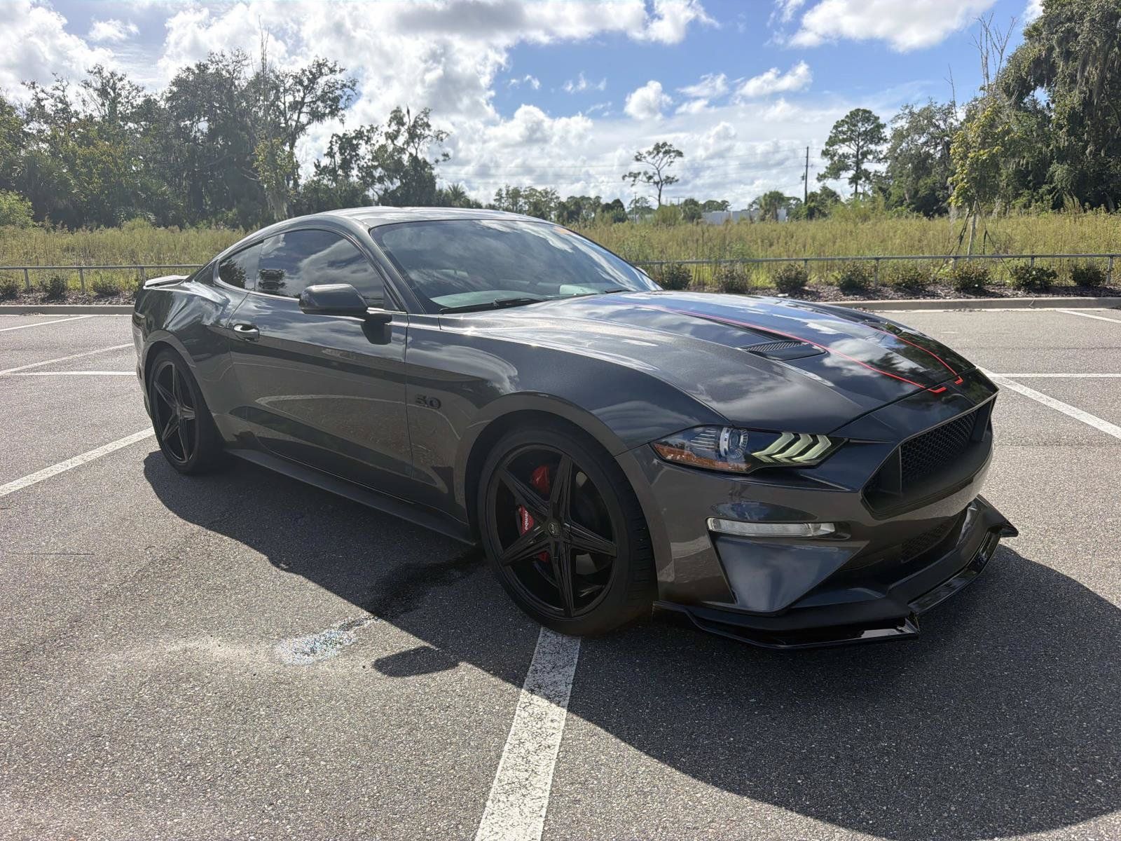 Used 2019 Ford Mustang GT Premium RWD image 1