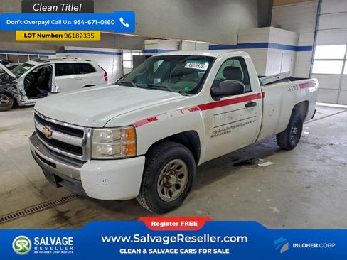 Used 2011 Chevrolet Silverado 1500 W/T w/ LS Package RWD image 1