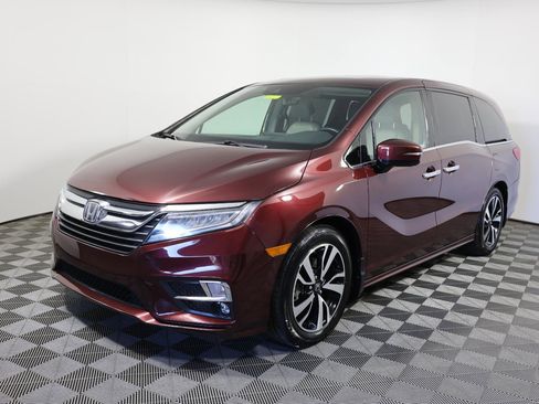 Used 2020 Honda Odyssey Elite image 1
