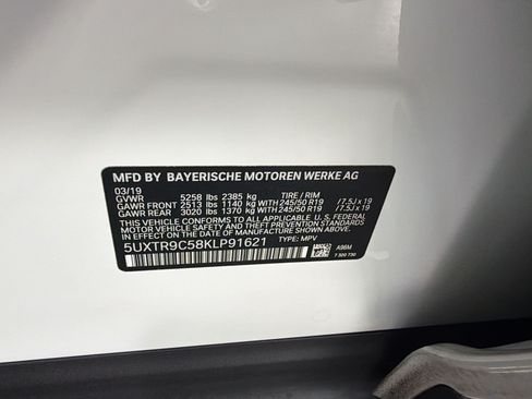 Used 2019 BMW X3 xDrive30i AWD/4WD image 13