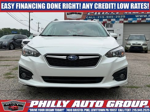 Used 2019 Subaru Impreza 2.0i Premium w/ Eyesight & BSD/Rcta & SRF AWD/4WD image 2