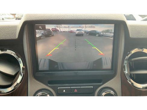 Used 2015 Ford F350 Lariat w/ Lariat Ultimate Package AWD/4WD image 12