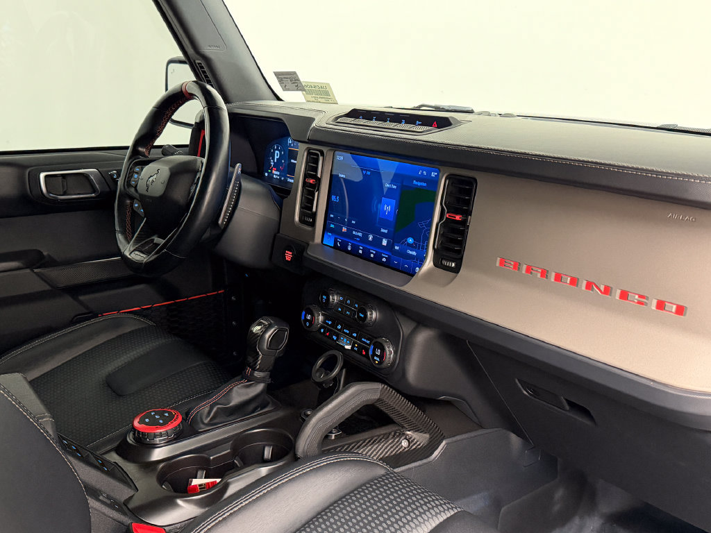 Used 2024 Ford Bronco Raptor w/ Interior Carbon Fiber Pack 6 AWD/4WD image 13