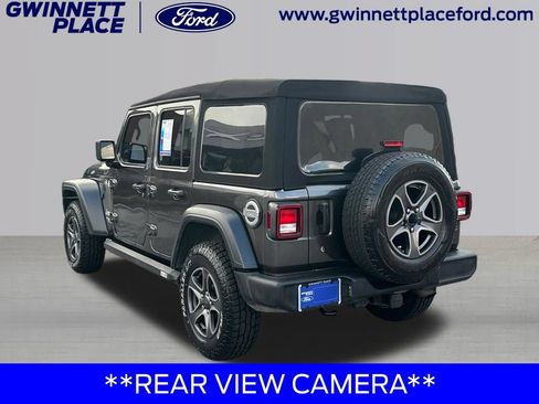 Used 2019 Jeep Wrangler Unlimited Sport S AWD/4WD image 7