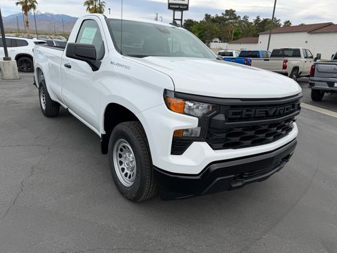 New 2026 Chevrolet Silverado 1500 W/T w/ WT Value Package RWD image 1