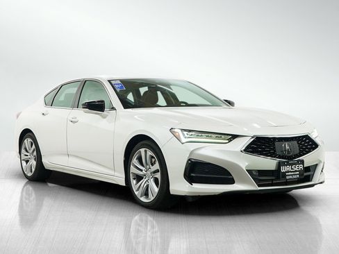 Used 2021 Acura TLX SH-AWD w/ Technology Package image 7