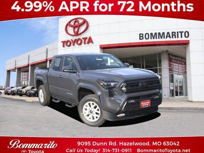 New 2025 Toyota Tacoma SR5