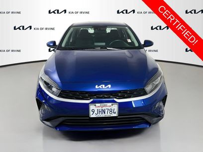 Certified 2023 Kia Forte LXS