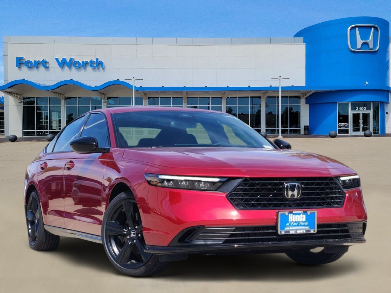 New 2026 Honda Accord Sport image 1