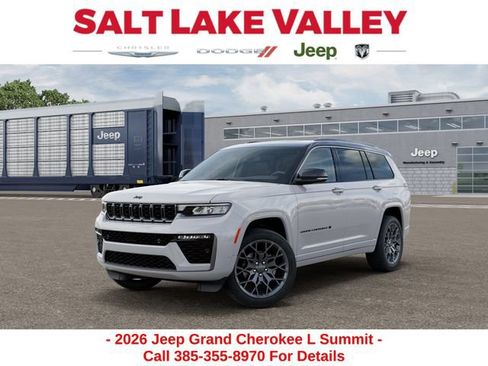 New 2026 Jeep Grand Cherokee L Summit AWD/4WD image 1