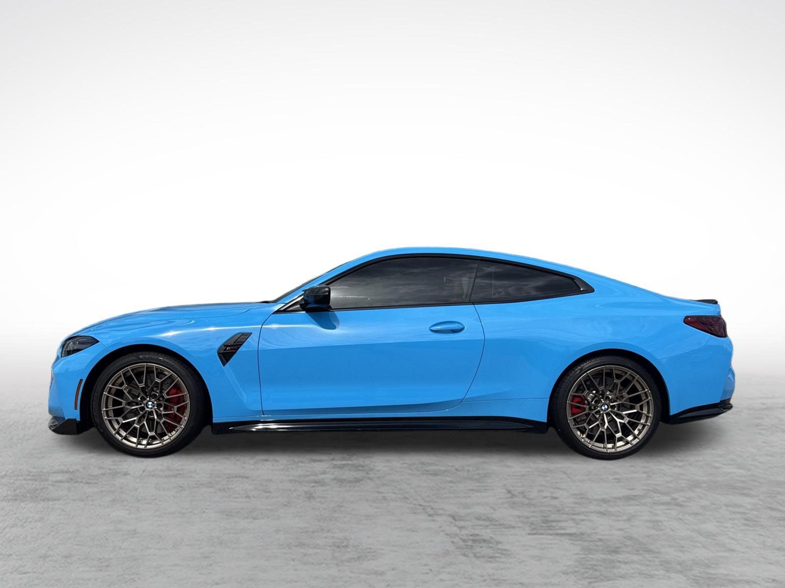 Used 2025 BMW M4 CS AWD/4WD image 4