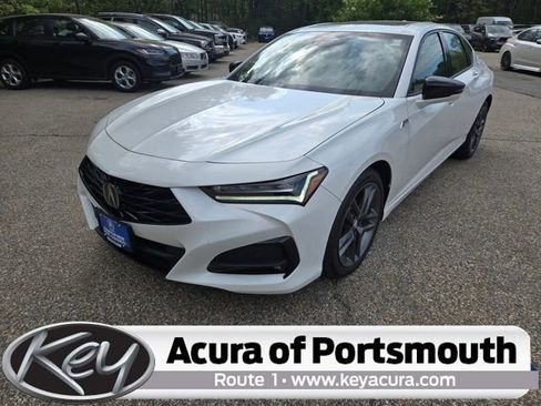 Used 2025 Acura TLX SH-AWD w/ A-SPEC Pkg image 1
