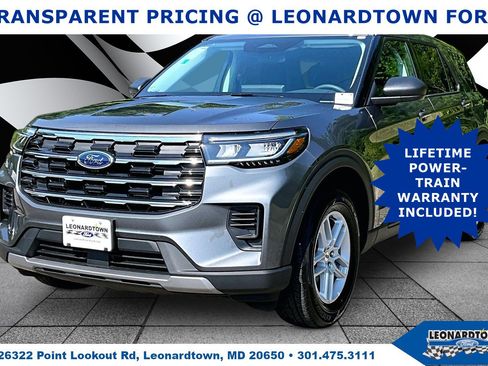 New 2026 Ford Explorer Active AWD/4WD image 1