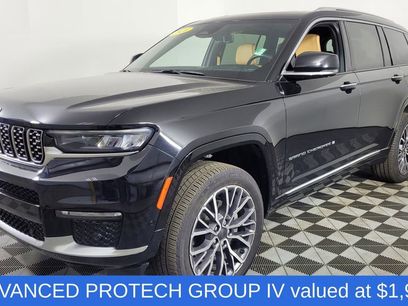 Used 2021 Jeep Grand Cherokee L Summit