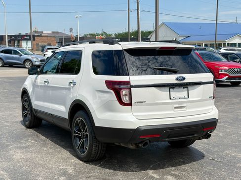 Used 2014 Ford Explorer Sport w/ Equipment Group 401A AWD/4WD image 11